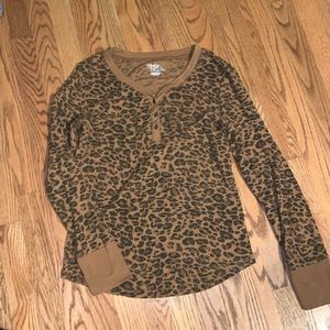 Animal Print Thermal